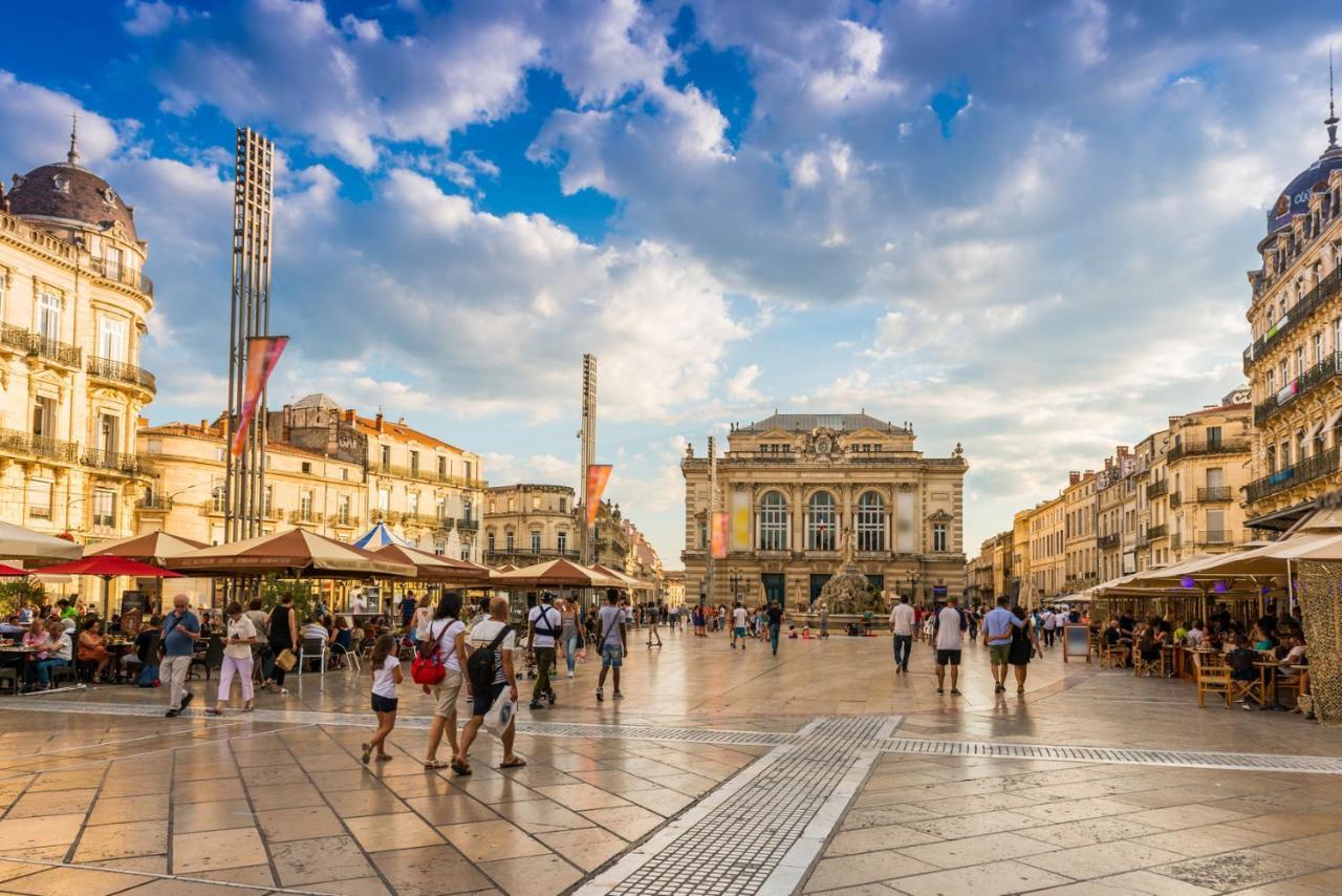 Comedie St-Roch - Studio - Hypercentre Gare - Clim & Netflix Montpellier Exterior photo